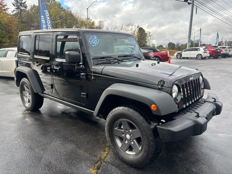 Jeep Wrangler Unlimited Rubicon 4WD 2011 Jeep Wrangler Unlimited Rubicon 4WD 2011