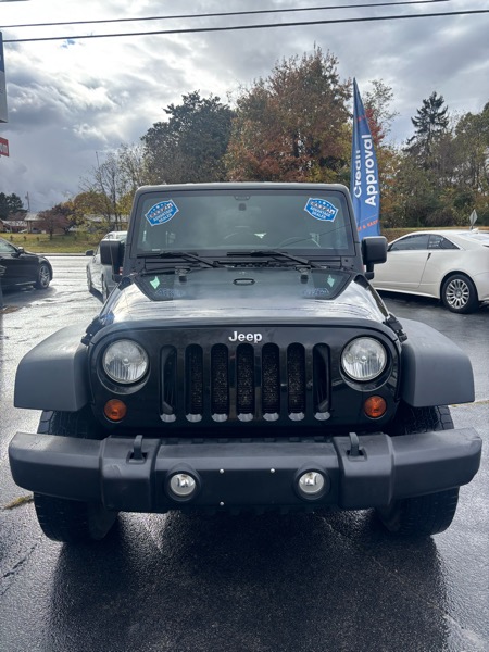 Jeep Wrangler Unlimited Rubicon 4WD 2011 Jeep Wrangler Unlimited Rubicon 4WD 2011