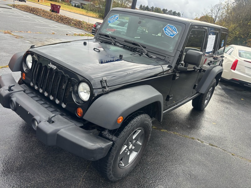 Jeep Wrangler Unlimited Rubicon 4WD 2011 Jeep Wrangler Unlimited Rubicon 4WD 2011
