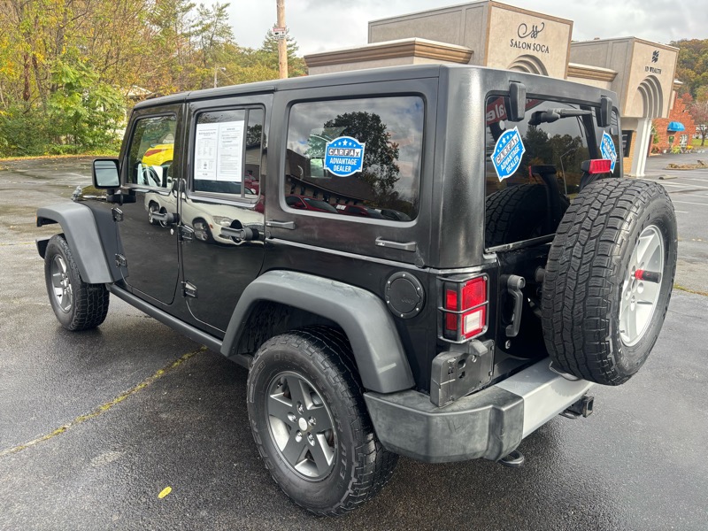 Jeep Wrangler Unlimited Rubicon 4WD 2011 Jeep Wrangler Unlimited Rubicon 4WD 2011