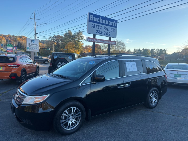 2012 Honda Odyssey EX-L