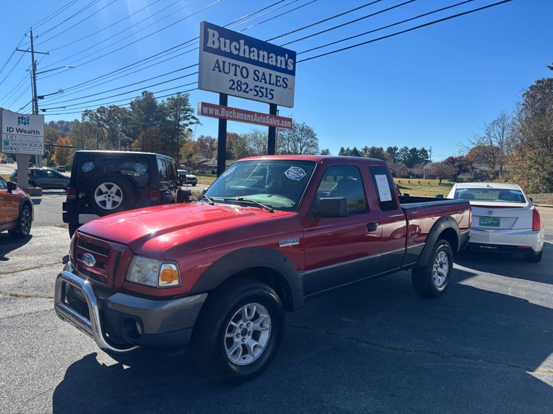 2008 Ford Ranger XLT SuperCab 4 Door 4WD