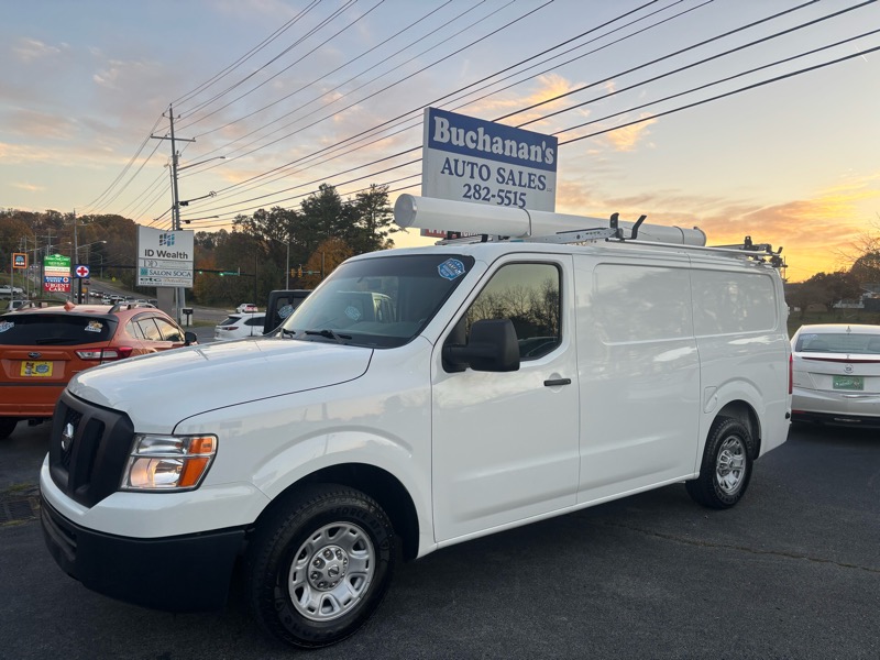 2018 Nissan NV Cargo 1500 SV