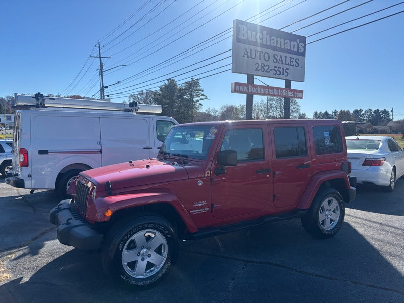 2011 Jeep Wrangler Unlimited Sahara 4WD