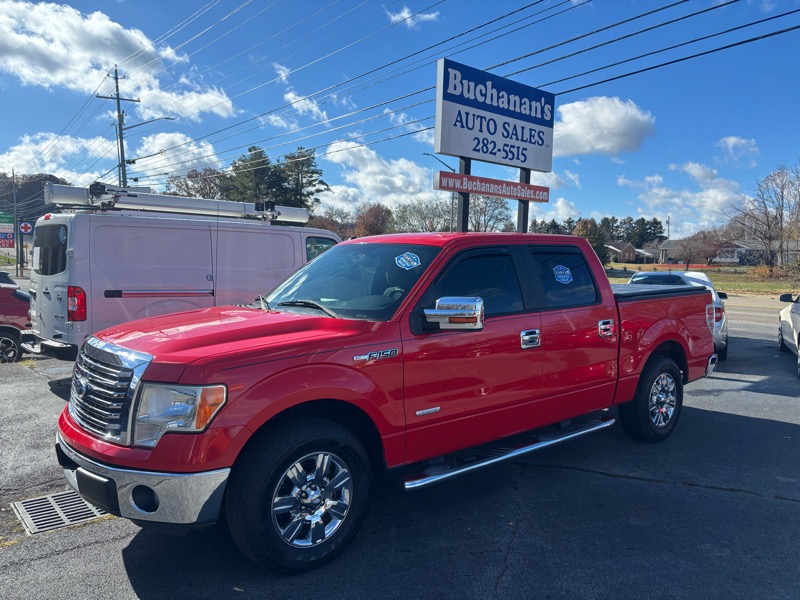 2011 Ford F-150 XLT SuperCrew 5.5-ft. Bed 2WD