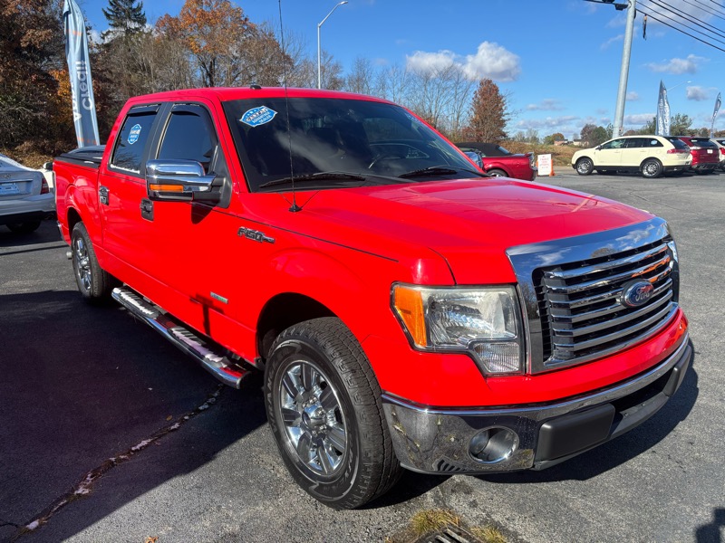 Ford F-150 XLT SuperCrew 5.5-ft. Bed 2WD 2011