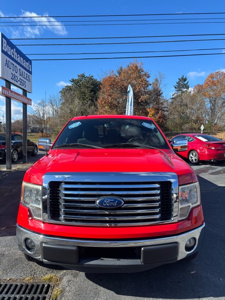 Ford F-150 XLT SuperCrew 5.5-ft. Bed 2WD 2011