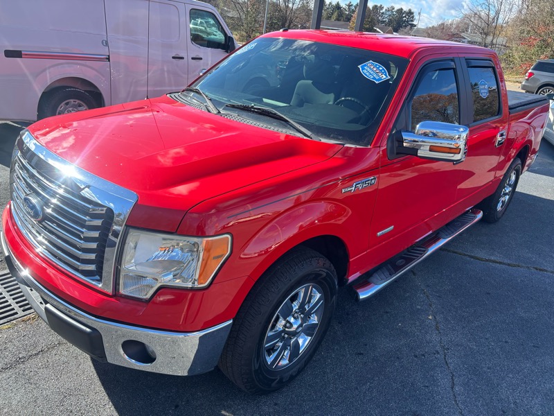 Ford F-150 XLT SuperCrew 5.5-ft. Bed 2WD 2011