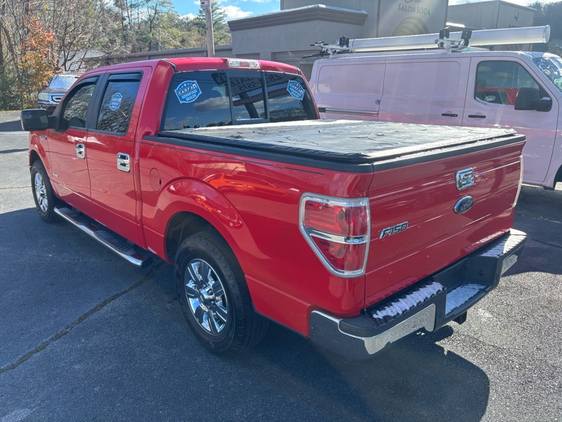 Ford F-150 XLT SuperCrew 5.5-ft. Bed 2WD 2011