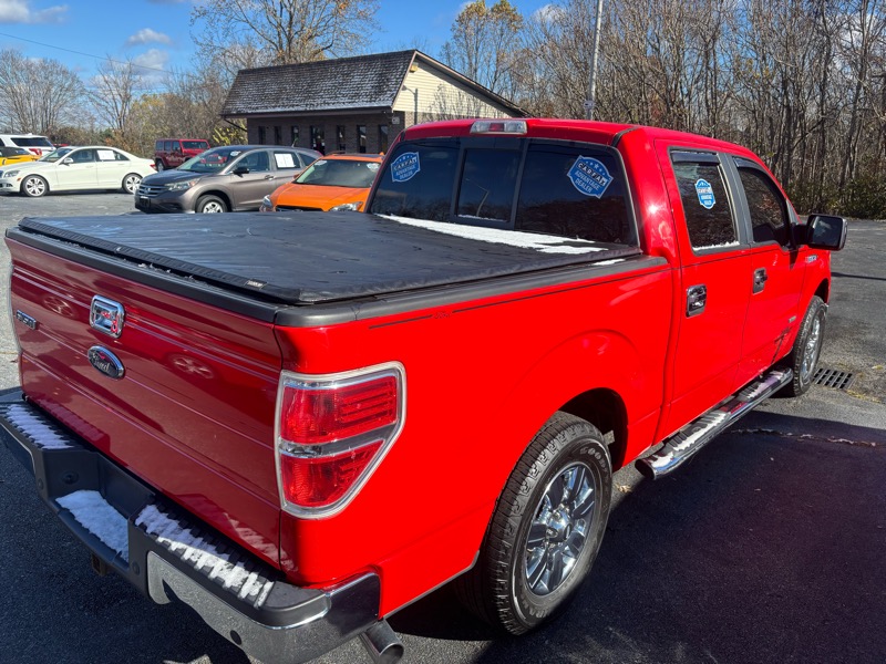 Ford F-150 XLT SuperCrew 5.5-ft. Bed 2WD 2011