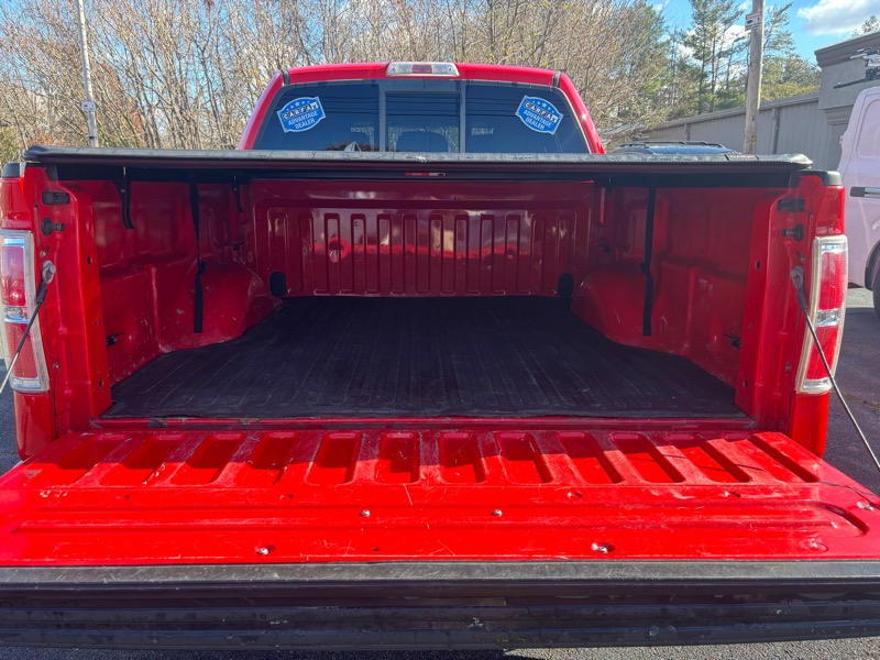 Ford F-150 XLT SuperCrew 5.5-ft. Bed 2WD 2011