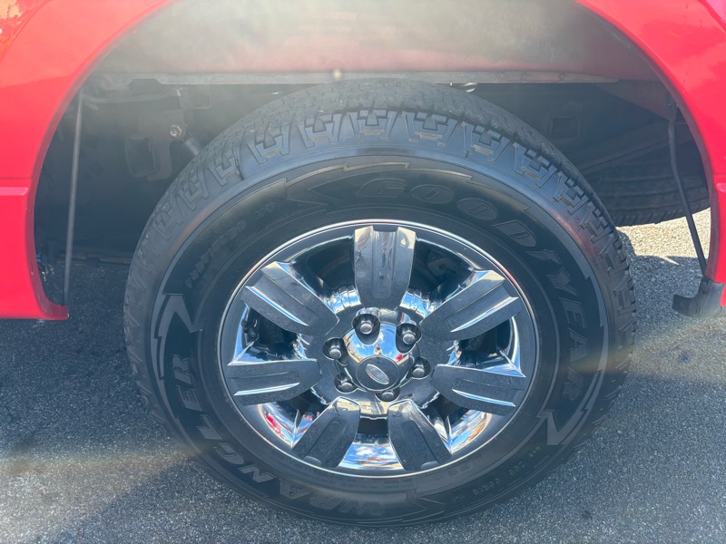 Ford F-150 XLT SuperCrew 5.5-ft. Bed 2WD 2011