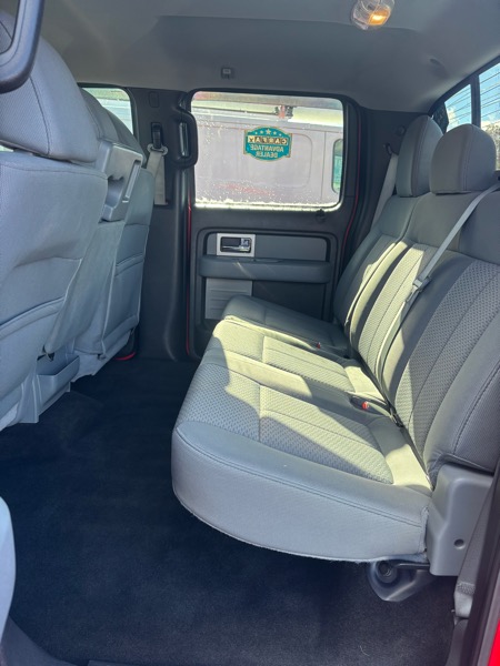 Ford F-150 XLT SuperCrew 5.5-ft. Bed 2WD 2011