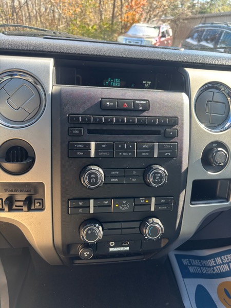 Ford F-150 XLT SuperCrew 5.5-ft. Bed 2WD 2011