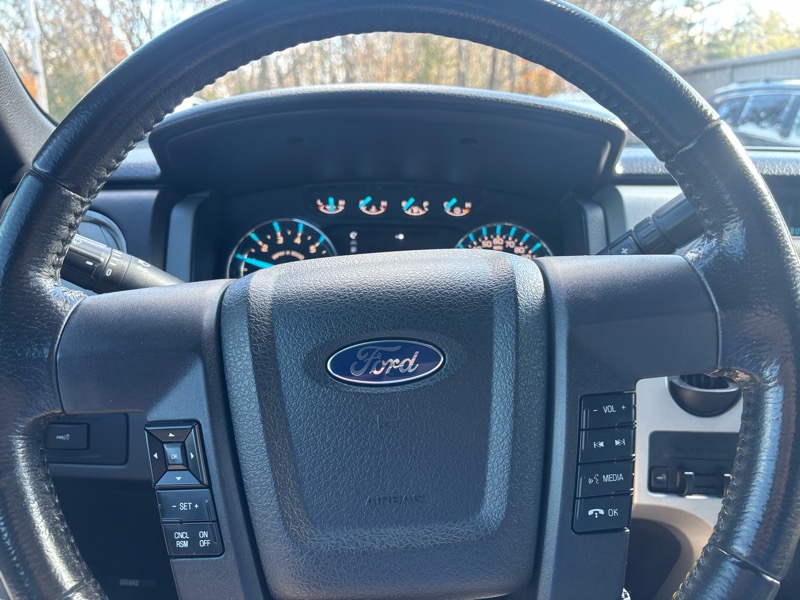 Ford F-150 XLT SuperCrew 5.5-ft. Bed 2WD 2011