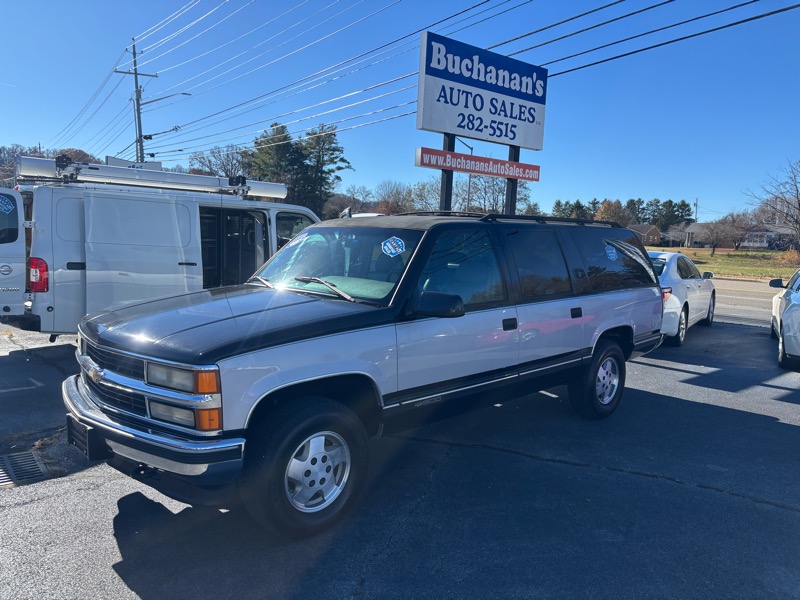 1995 Chevrolet Suburban K1500 4WD