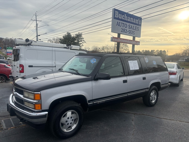 1995 Chevrolet Suburban K1500 4WD