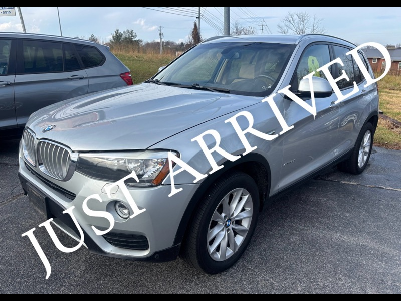 2017 BMW X3 sDrive28i