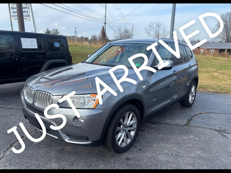 2013 BMW X3 xDrive28i