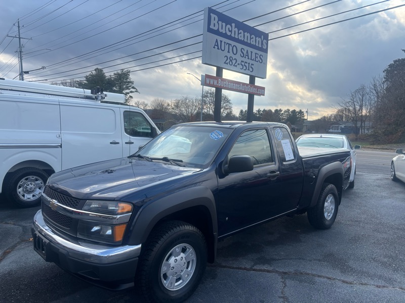 2007 Chevrolet Colorado LS Ext. Cab 4WD