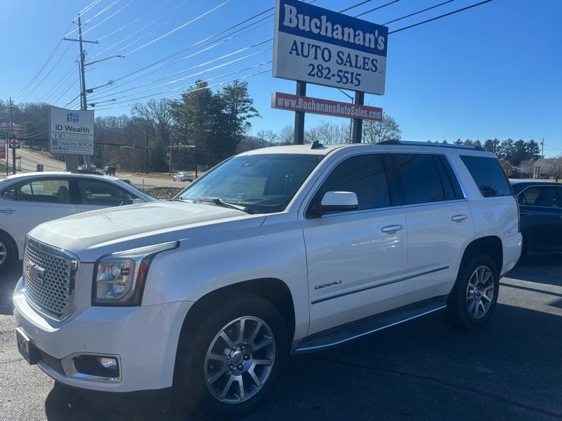 2015 GMC Yukon Denali 4WD