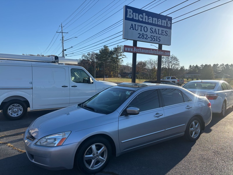 2003 Honda Accord EX Sedan AT