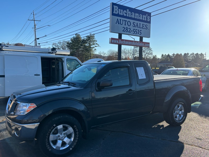 2011 Nissan Frontier SV V6 King Cab 4WD