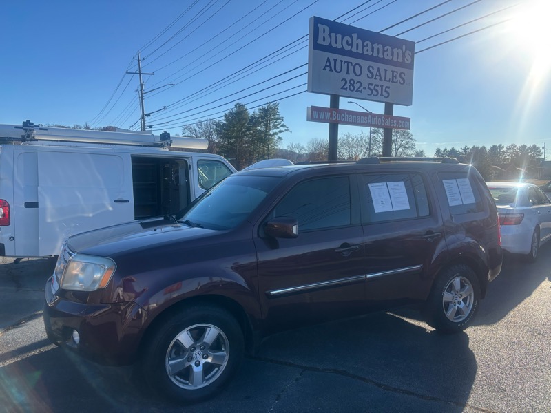 2009 Honda Pilot Touring 2WD with DVD