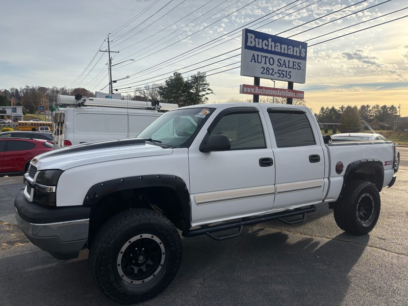 2005 Chevrolet Silverado 1500 LT Crew Cab 4WD