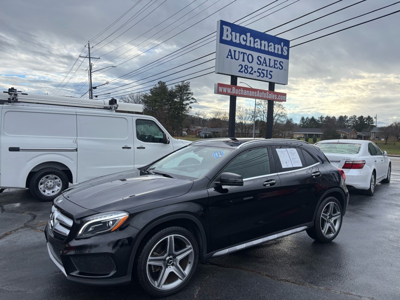 2015 Mercedes-Benz GLA-Class GLA250 4MATIC
