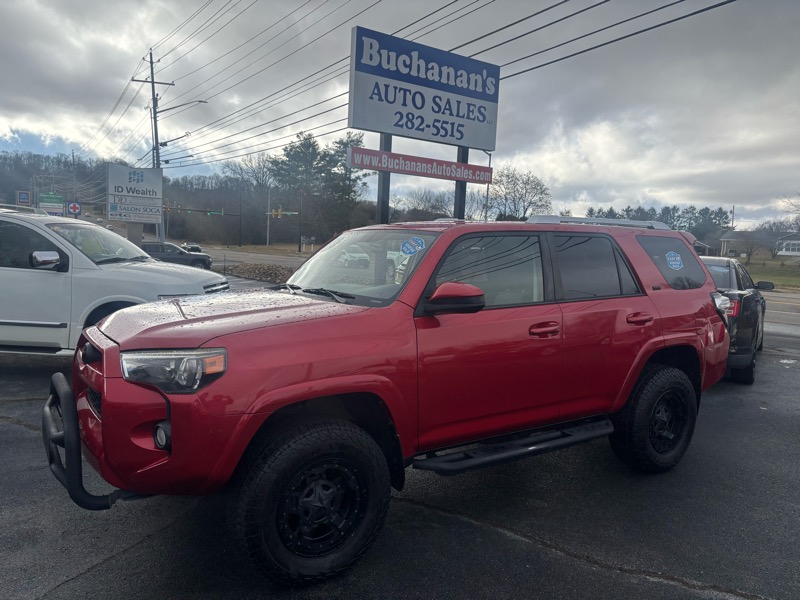2015 Toyota 4Runner SR5 4WD