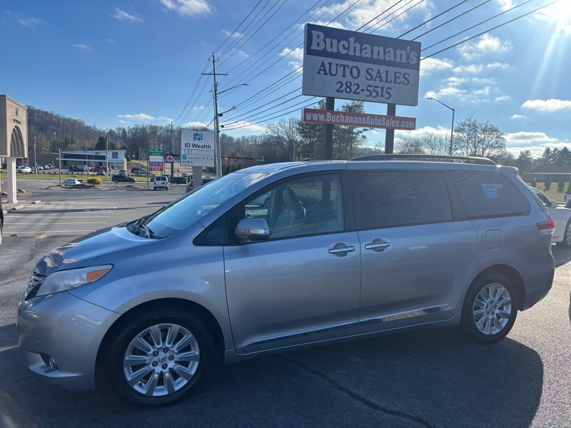 2013 Toyota Sienna Limited