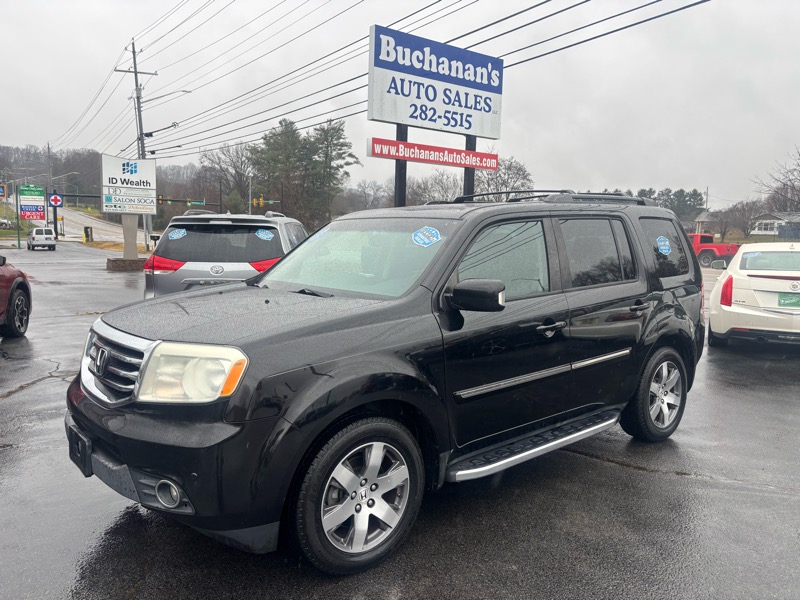 2015 Honda Pilot Touring 4WD 5-Spd AT with DVD