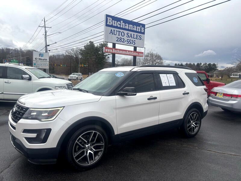 2016 Ford Explorer Sport 4WD