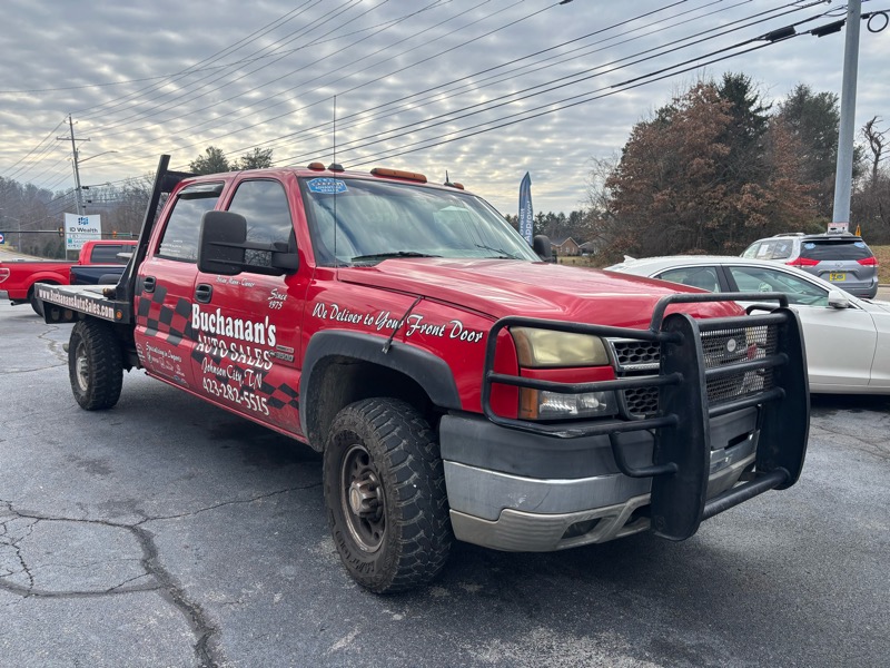 2005 Chevrolet Silverado 3500 Crew Cab 4WD SRW