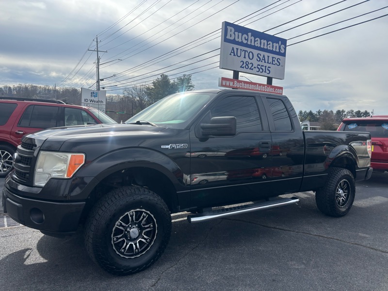 2013 Ford F-150 XLT SuperCab 6.5-ft. Bed 2WD