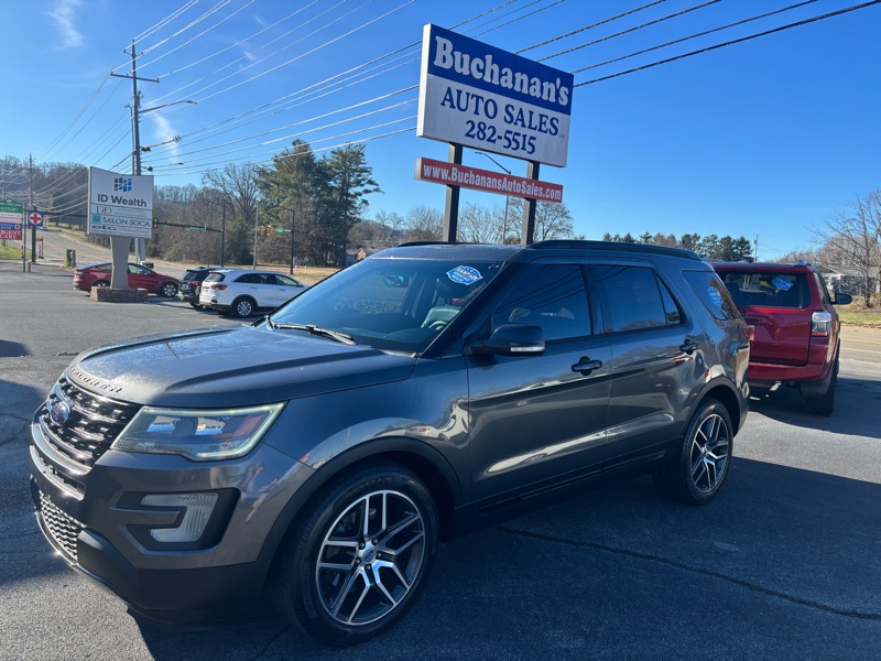 2017 Ford Explorer Sport 4WD