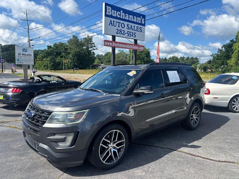 2017 Ford Explorer Sport 4WD