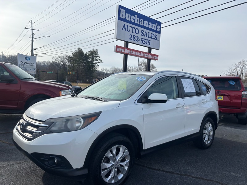2013 Honda CR-V EX-L 4WD 5-Speed AT