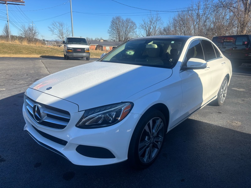 2015 Mercedes-Benz C-Class C300 4MATIC Sedan