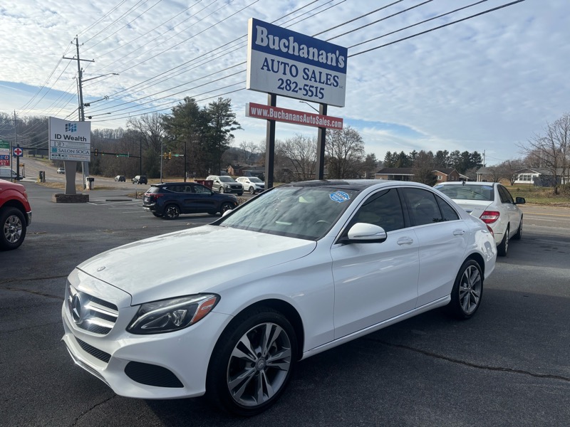 2015 Mercedes-Benz C-Class C300 4MATIC Sedan