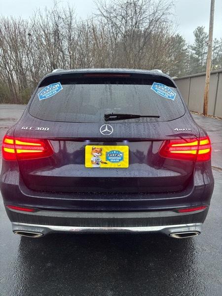 Mercedes-Benz GLC-Class GLC300 4MATIC 2018