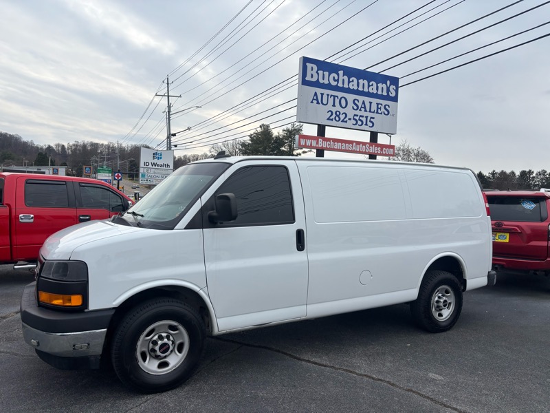 2018 GMC Savana G3500 Cargo