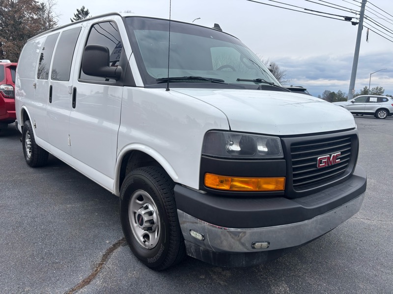 GMC Savana G3500 Cargo 2018