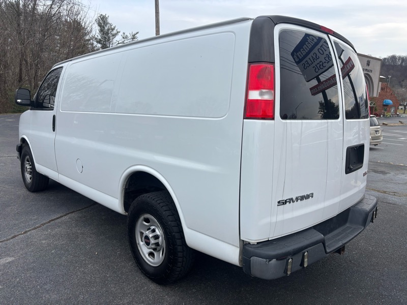 GMC Savana G3500 Cargo 2018