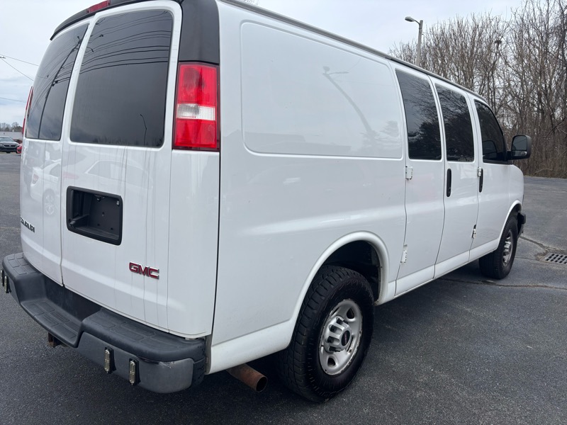 GMC Savana G3500 Cargo 2018