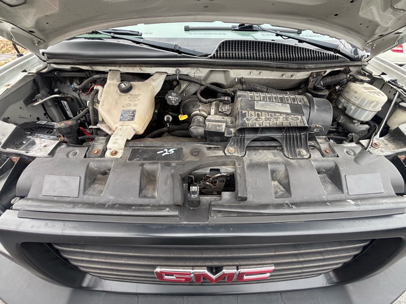 GMC Savana G3500 Cargo 2018