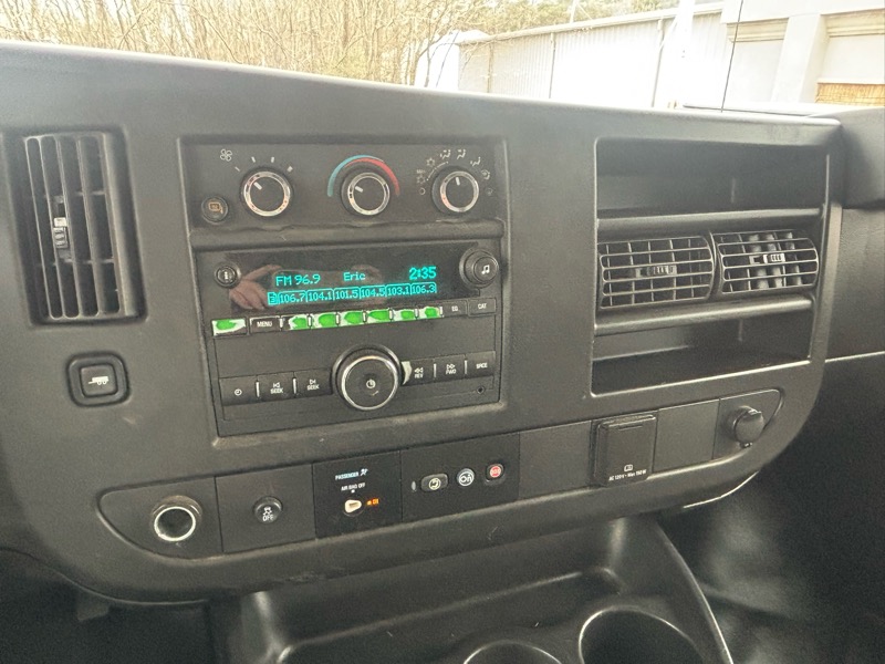 GMC Savana G3500 Cargo 2018