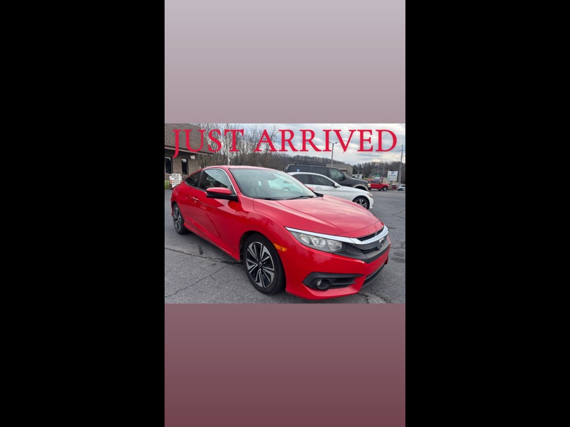 2017 Honda Civic EX-T Coupe CVT