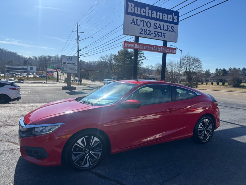 2017 Honda Civic EX-T Coupe CVT